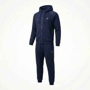 PEAK KNITTED TRACKSUIT NAVY