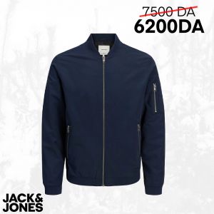 JACK & JONES BOMBER JOMER BOMBER BLEU NUIT