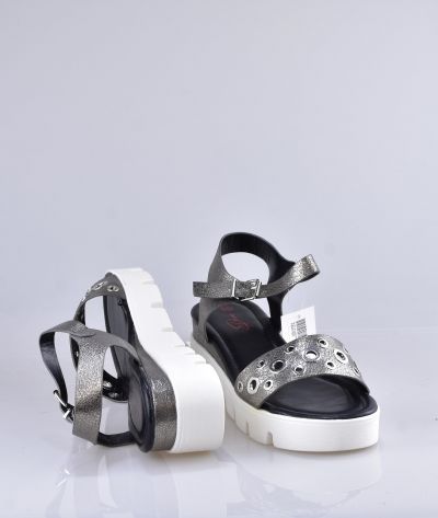 Sandale Femme MYB silver 81513144s
