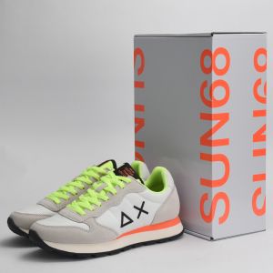 BASKET SUN68-01-BIANCO