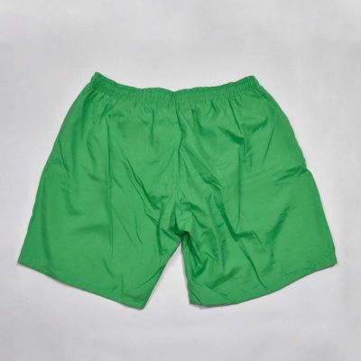 SHORT VERT LACETS ROSE 