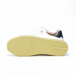 ANDRÉ  ESPADRILLE HOMME STANISH BLANC