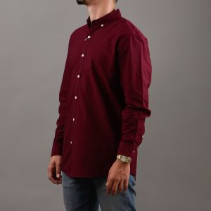 CHEMISE Grenat