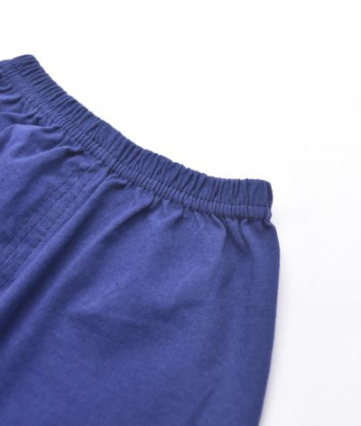 ENSEMBLE BLEU MOTIF - AVION -