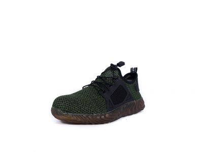 chaussures homme -stripes vert