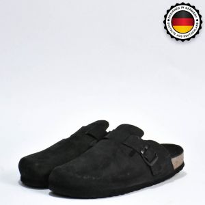 BIRKSBOT NUBUCK NOIR PLANTA NOIR