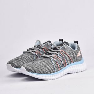 FLEX UP CINZA/SKY BLUE/SALMAO