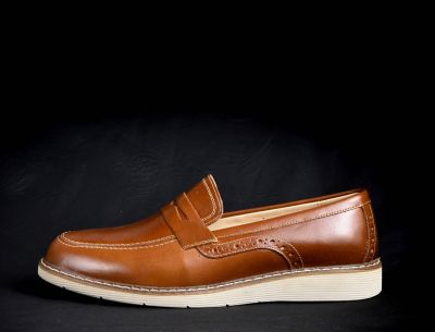 Mocassin marron 
