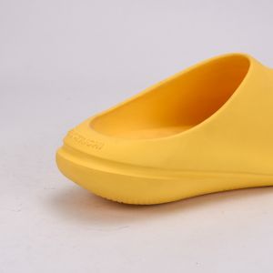 CLAQUETTE PEAK SLIPPERS CHUBBY MUSTARD YELLOW 