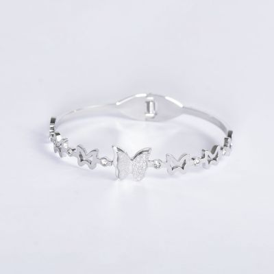 BRACELET TRÔNE DE PAPILLIONS INCRUSRTÉ