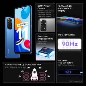 Redmi Note 11 6 /128 GB Horizon Blue