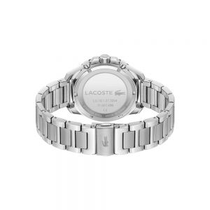 MONTRE Lacoste Stainless Steel Black Dial Multi-function Men\'s Watch