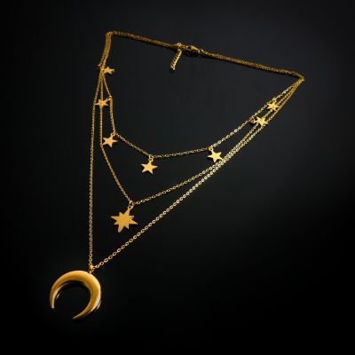 Collier Double Chaine N°63