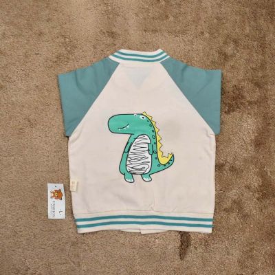 ENSEMBLE Dino vert 3pcs