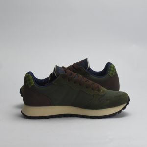 BASKET SUN68 JAKI WINTER 74 MILITARE SCURE 