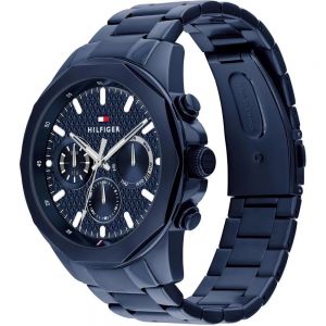 Montre Tommy Hilfiger Navy Geometric Dial