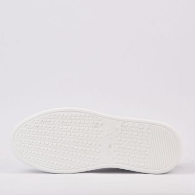 HARMONT AND BLAINE SCARPA UOMO CALF BIANCO  