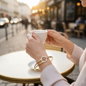 BRACELET TRICOEUR ÉTERNEL