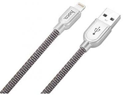 Hoco Cable U15 Lightning ( GRAY )