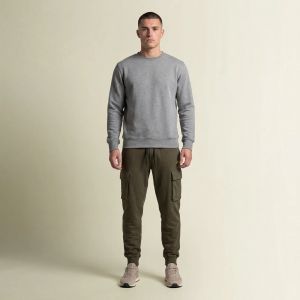 DEPART JOGGING CARGO SLIM HOMME KHAKI