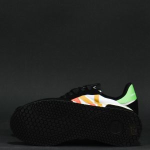 ARMANI EXCHANGE SNEAKER STAND BLACK/MULTICOLOR