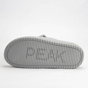 PEAK  CLAQUETTES SLIPPERS_STONE GRAY