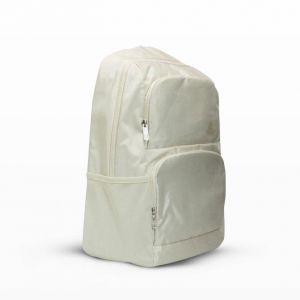PEAK BACKPACK-WHITE BEIGE