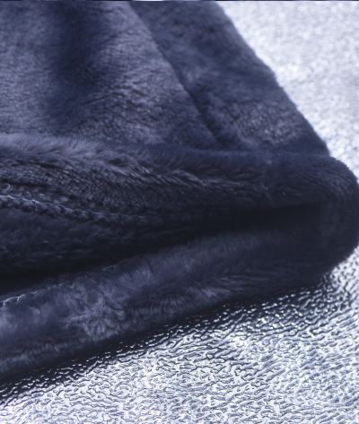 pyjama fourrure gris - yipinfu-
