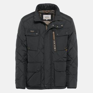 CAMEL ACTIVE Functional jacket with diamond quilting
