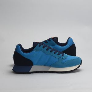 BASKET SUN68 JAKI SOLID 13 TURCHESE