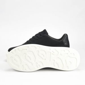 VO7 SHOES ELYSEE KNIT BLACK