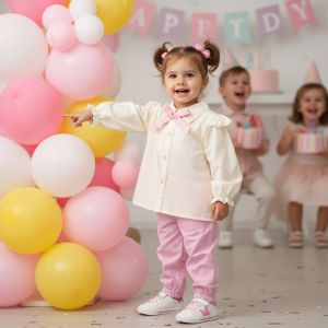 ENSEMBLE 2 pcs t-shirt JAUNE