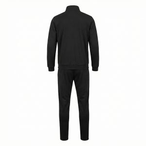 Peak Knitted Tracksuit Black