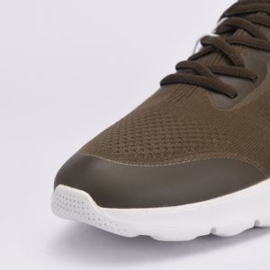 BASKET GEOX U SPHERICA VERT MILITAIRE 