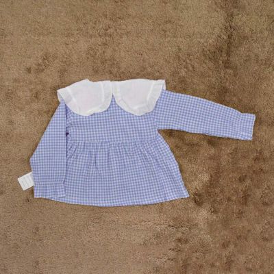 ENSEMBLE 2 pcs bleu a carreaux