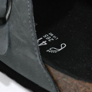 BIRKSBOT BLEU AZUL PLANTA NOIR