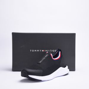 SNEAKER CALZA BASSA NERO