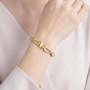 BRACELET PAPILLION PRÉCIEUX