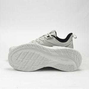 PEAK TRAINING RUNNING SHOES-GREY