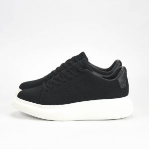 VO7 SHOES ELYSEE KNIT BLACK