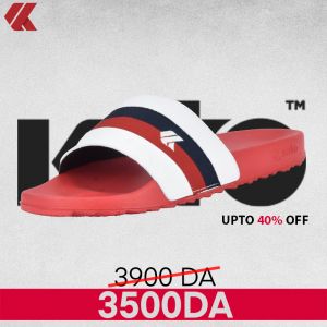 KITO CLAQUETTE AH133M RED