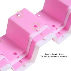 Organisateur de tiroirs en nid d'abeille 8 PCS