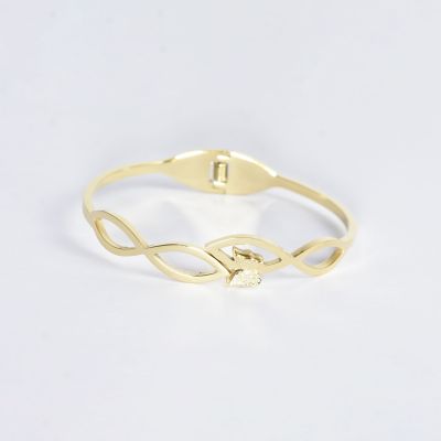 BRACELET PAPILLIONS SUR FEUILLES D'ARBRE