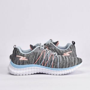 FLEX UP CINZA/SKY BLUE/SALMAO