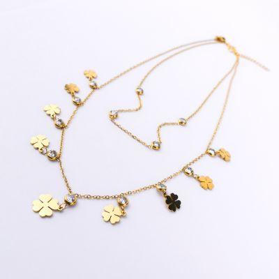 Collier Double Chaine N°57