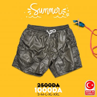 SHORT  VERT MILITAIRE 1