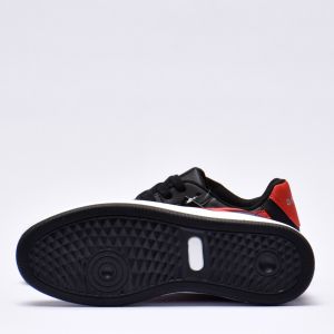 HI TEC VARSITY COURT BLACK RED