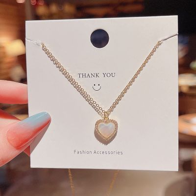 Collier inspiration coréenne