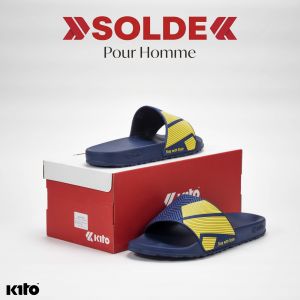 KITO CLAQUETTE AH129 NAVY BLUE