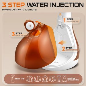 ENZO PROFESSIONAL DEFROISSEUR NANO TITANIUM